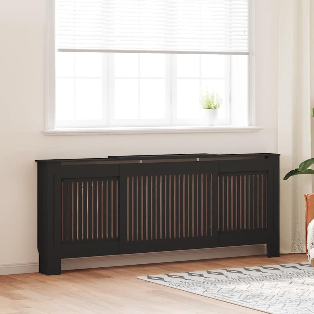 Bílý Kryt Z Mdf Na Radiátor, 112 Cm