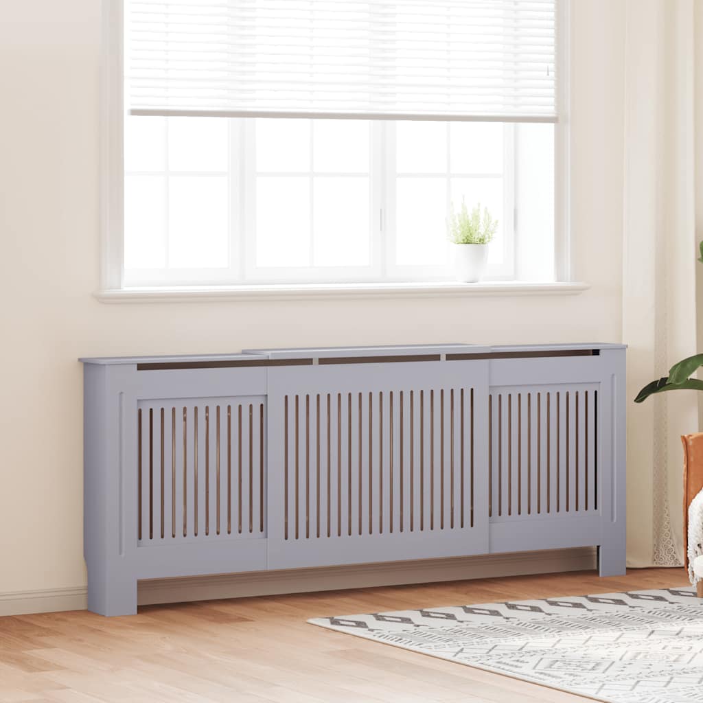 Bílý Kryt Z Mdf Na Radiátor, 112 Cm