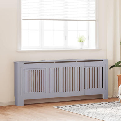 Bílý Kryt Z Mdf Na Radiátor, 112 Cm