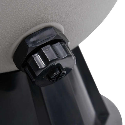 Bazénová Písková Filtrace Se 6Polohovým Ventilem Šedá