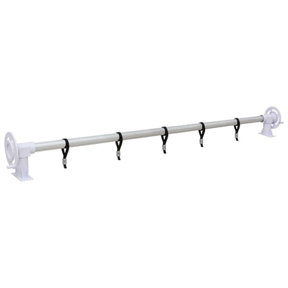 Naviják Na Kryt Bazénu S Plastovou Základnou