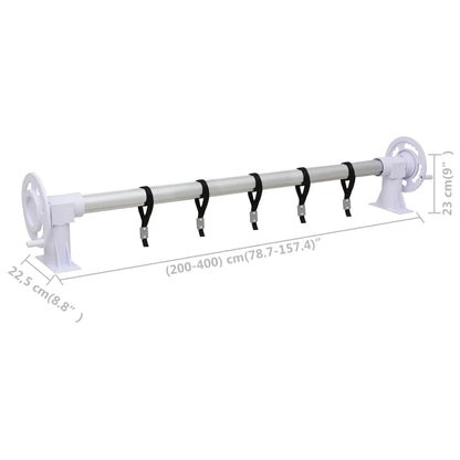 Naviják Na Kryt Bazénu S Plastovou Základnou