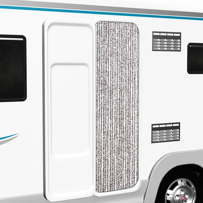 Závěs Proti Hmyzu Hnědý A Béžový Chenille Hnědo-Béžová