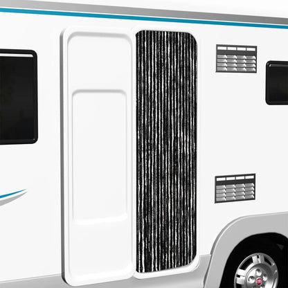 Závěs Proti Hmyzu Antracitový Chenille Antracitová