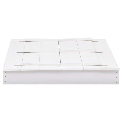 Pískoviště Jedlové Dřevo Bílé 95 X 90 X 15 Cm