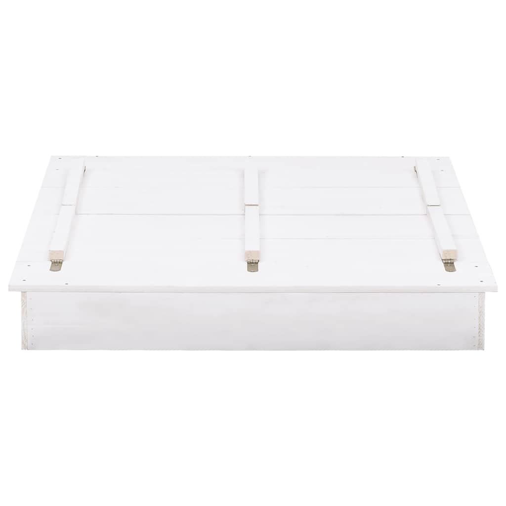 Pískoviště Jedlové Dřevo Bílé 95 X 90 X 15 Cm