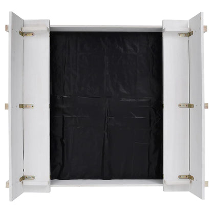 Pískoviště Jedlové Dřevo Bílé 95 X 90 X 15 Cm