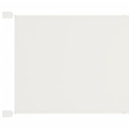 Vertikální Markýza Oxfordská Látka Bílá