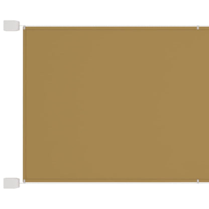 Vertikální Markýza Oxfordská Látka Béžová