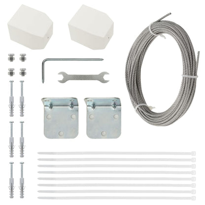 Balkonová Zástěna Oxfordská Látka