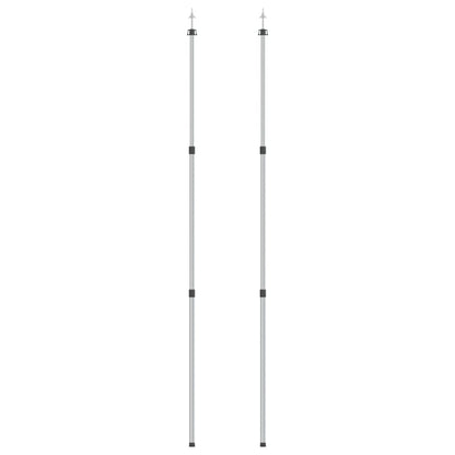 Teleskopické Tyče Pro Celtu S Délkou 102–260 Cm 2 Ks Hliník