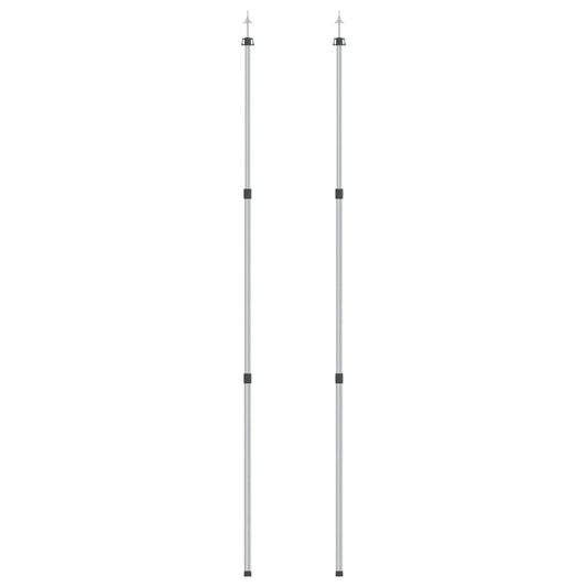Teleskopické Tyče Pro Celtu S Délkou 102–260 Cm 2 Ks Hliník