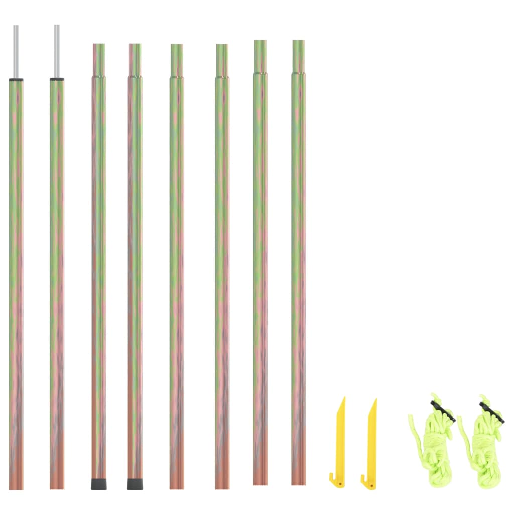 Sloup Pro Stínící Plachtu Pozinkovaná Ocel