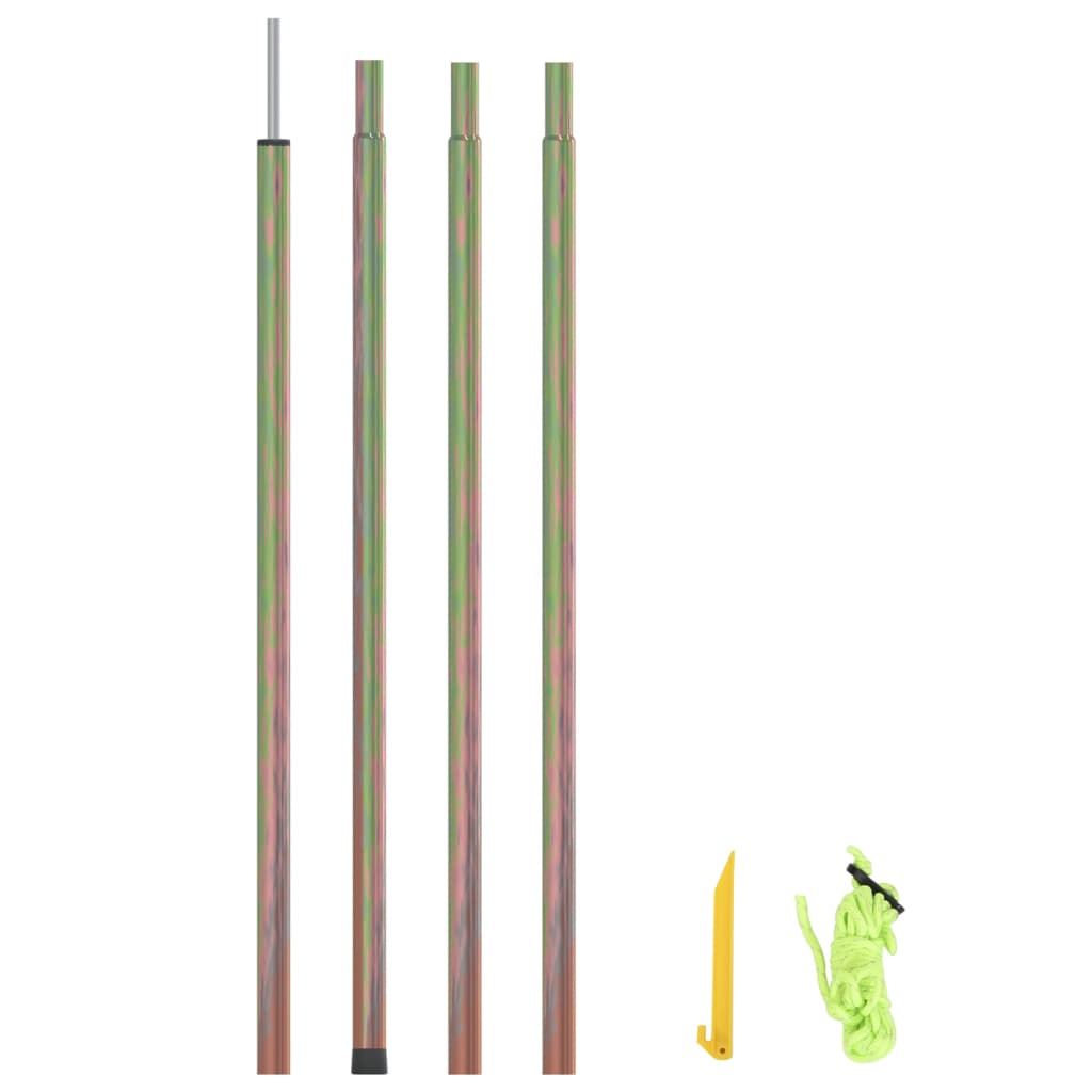 Sloup Pro Stínící Plachtu Pozinkovaná Ocel