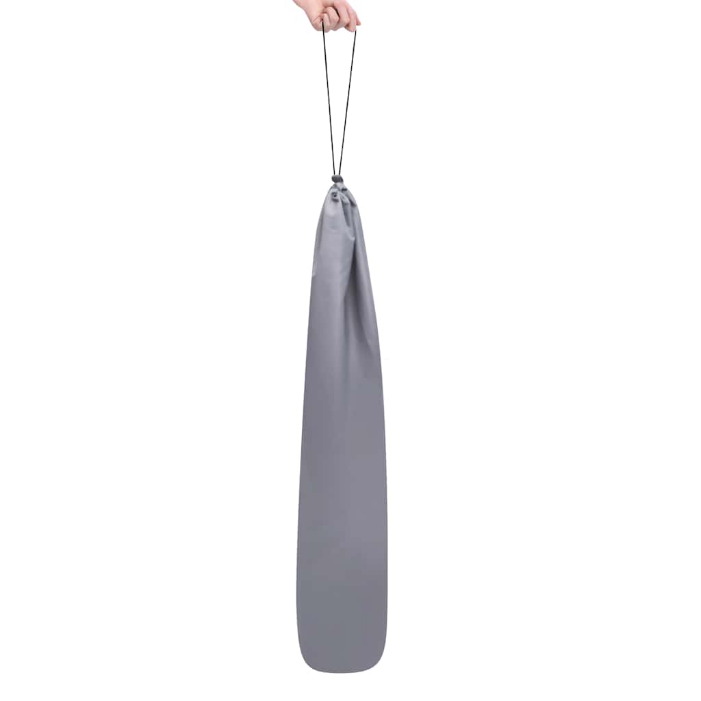 Dětské Týpí S Úložnou Taškou Peachskin Šedé 120X120X150 Cm