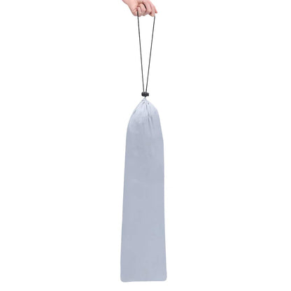 Dětské Týpí S Úložnou Taškou Polyester Šedé 115X115X160 Cm