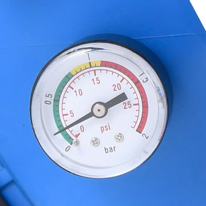 Písková Filtrace Modro-Černá 385 X 620 X 432 Mm 200 W 25 L