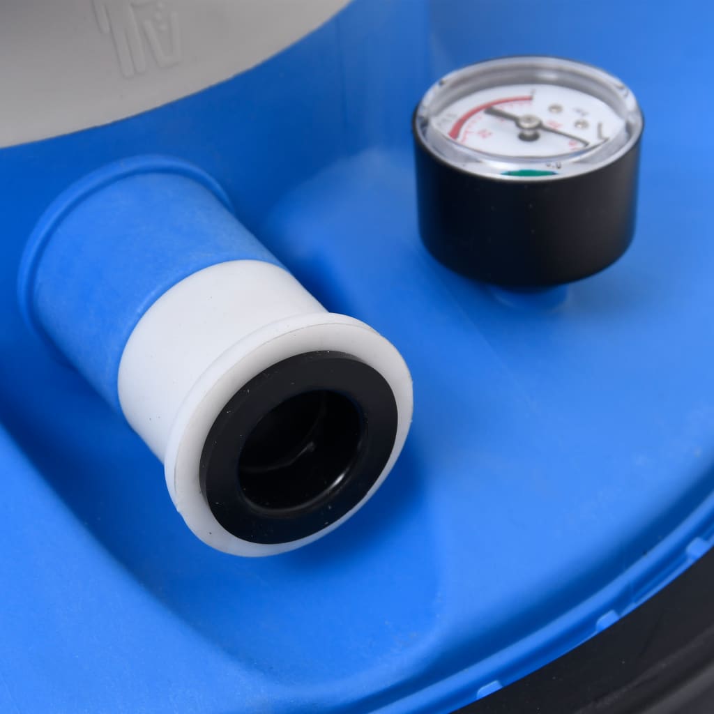 Písková Filtrace Modro-Černá 385 X 620 X 432 Mm 200 W 25 L