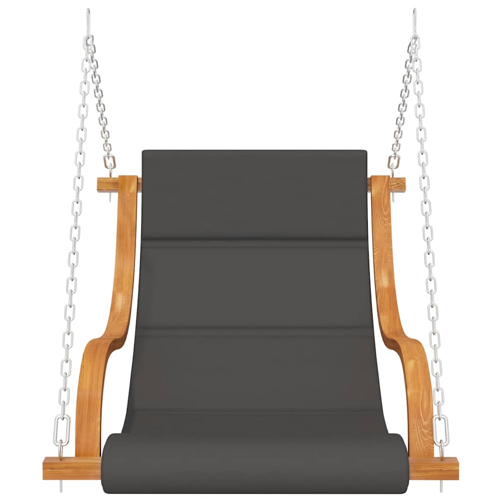 Závěsné Křeslo Bez Rámu S Poduškou Masivní Ohýbané Dřevo