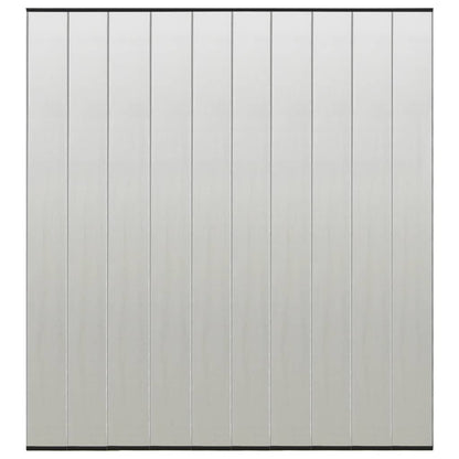 Dveřní Síť Proti Hmyzu S 5Dílným Závěsem Černá