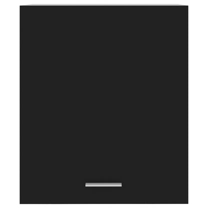 Závěsné Skříňky Lyon 2 Ks Černé 50X31X60 Cm Kompozitní Dřevo Černá