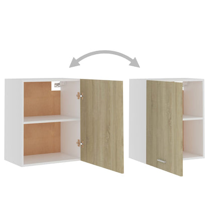 Závěsné Skříňky Lyon 2 Ks 50X31X60 Cm Kompozit Dub Sonoma