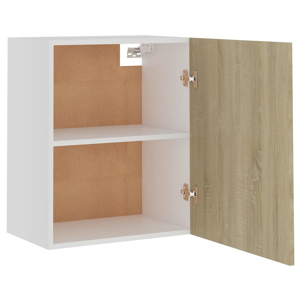 Závěsné Skříňky Lyon 2 Ks 50X31X60 Cm Kompozit Dub Sonoma