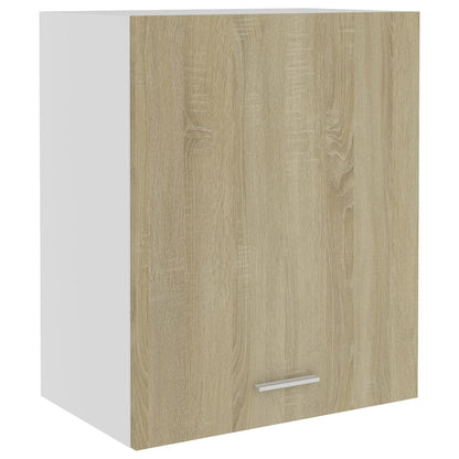 Závěsné Skříňky Lyon 2 Ks 50X31X60 Cm Kompozit Dub Sonoma
