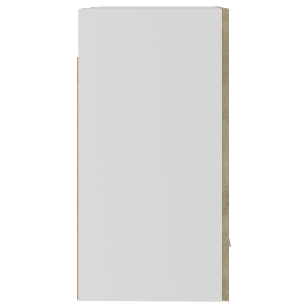 Závěsné Skříňky Lyon 2 Ks 50X31X60 Cm Kompozit Dub Sonoma