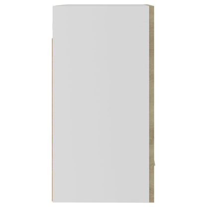 Závěsné Skříňky Lyon 2 Ks 50X31X60 Cm Kompozit Dub Sonoma