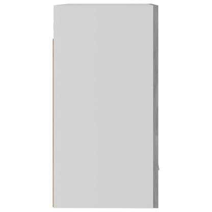 Závěsné Skříňky Lyon 2 Ks Betonově Šedé 50X31X60 Cm Kompozit Betonová Šedá