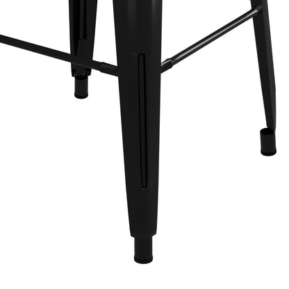 5Dílný Barový Set Černý