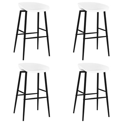 5Dílný Barový Set Černobílý