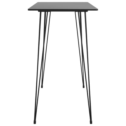 7Dílný Barový Set Černobílý