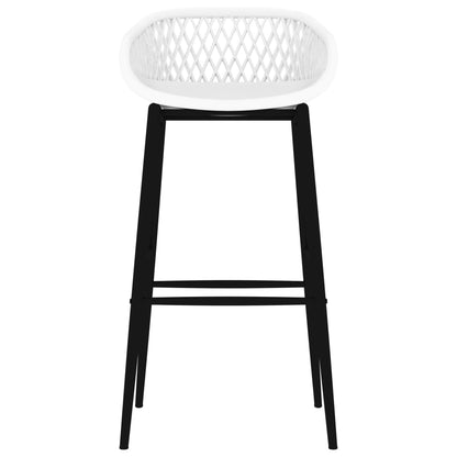 7Dílný Barový Set Černobílý