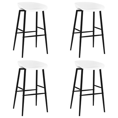 5Dílný Barový Set Bílý