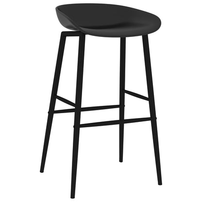 7Dílný Barový Set Bíločerný
