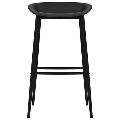 7Dílný Barový Set Bíločerný