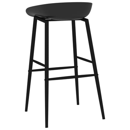 7Dílný Barový Set Bíločerný