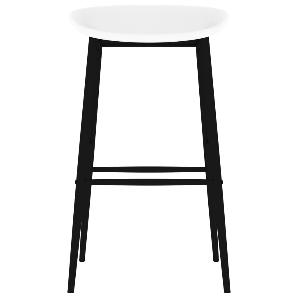 7Dílný Barový Set Bílý