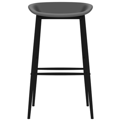 7Dílný Barový Set Bílo-Šedý