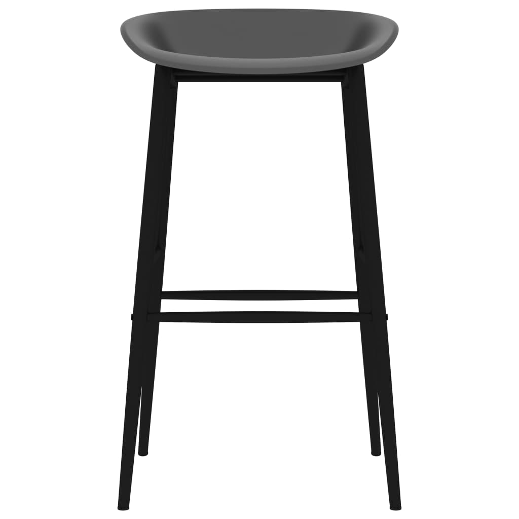 7Dílný Barový Set Bílo-Šedý