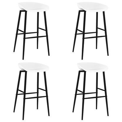 5Dílný Barový Set Černobílý