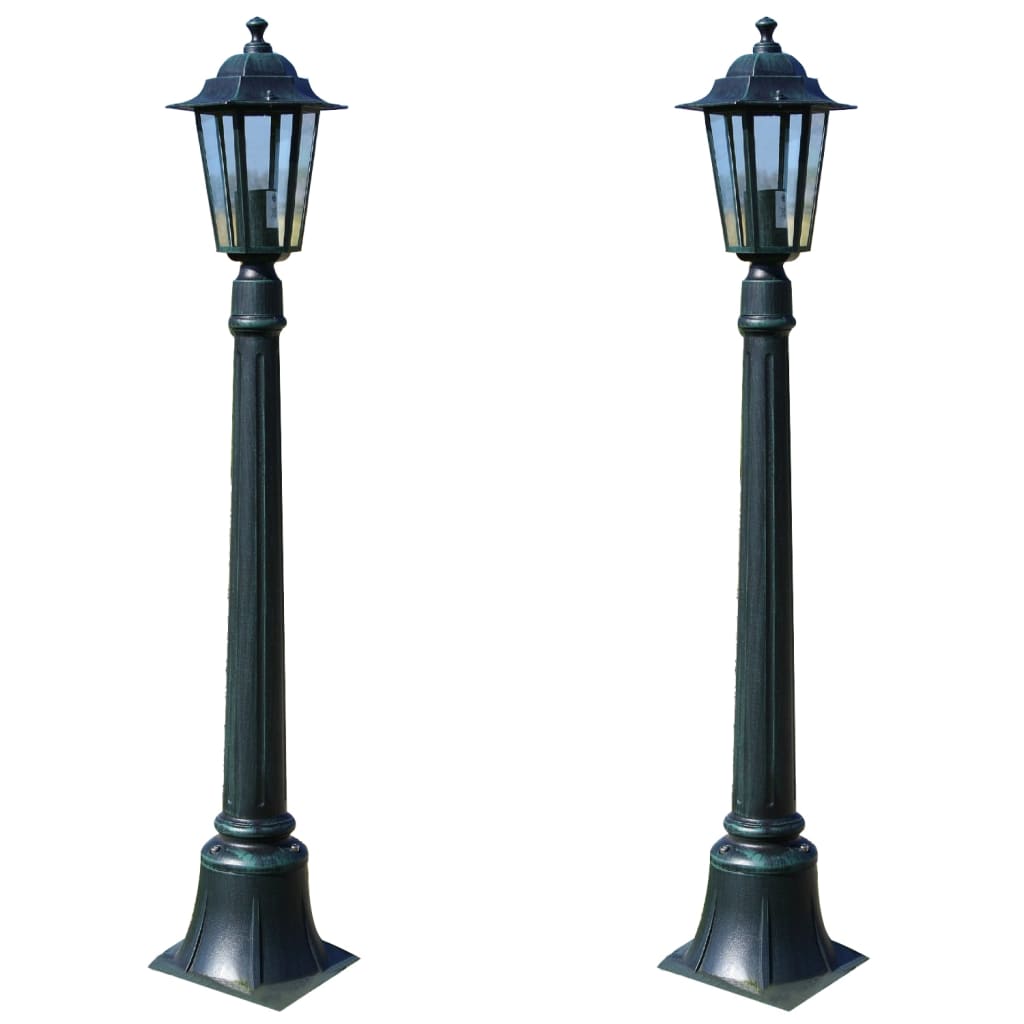 Zahradní Svítidla Preston 2 Ks 105 Cm