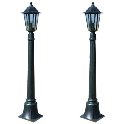 Zahradní Svítidla Preston 2 Ks 105 Cm