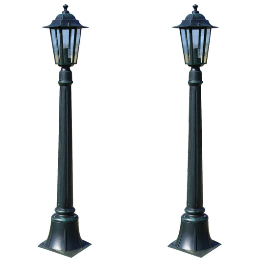 Zahradní Svítidla Preston 2 Ks 105 Cm