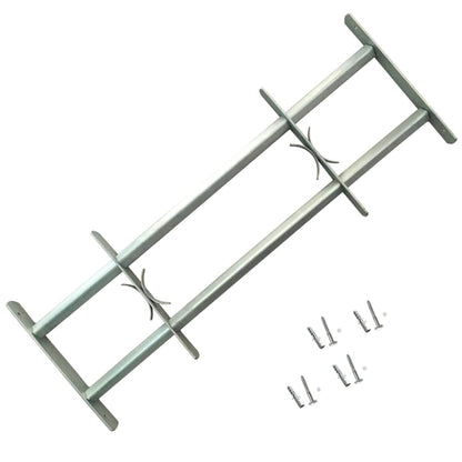 Nastavitelné Bezpečnostní Okenní Mříže 2 Ks 1000–1500 Mm