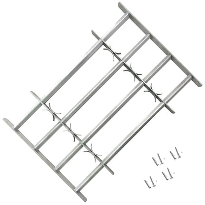 Nastavitelné Bezpečnostní Okenní Mříže 2 Ks 1000–1500 Mm