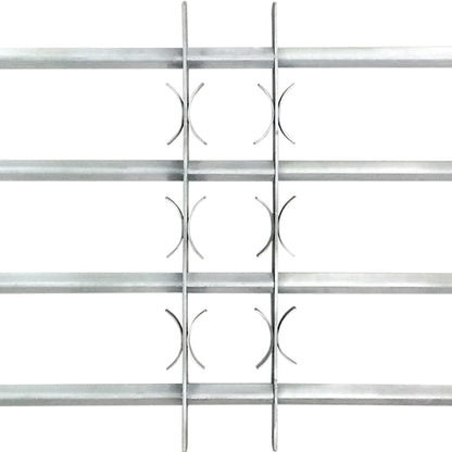 Nastavitelné Bezpečnostní Okenní Mříže 2 Ks 1000–1500 Mm
