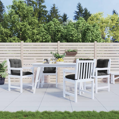 Podušky Na Židli S Nízkým Opěradlem 6 Ks Vícebarevné Textil